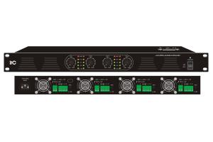 Tăng âm số 4 kênh Class D ITC T-4120DS công suất 4x120W