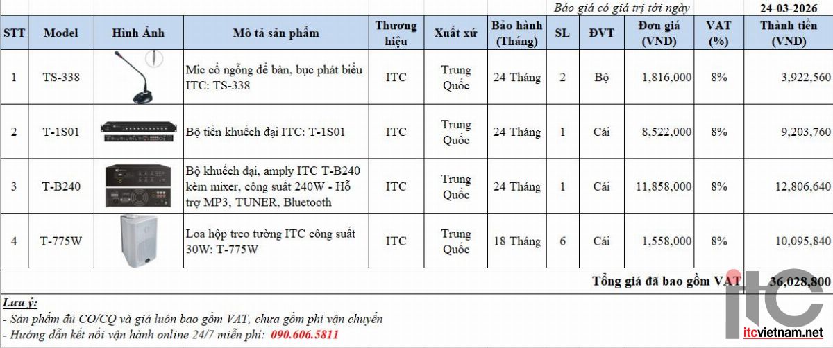 Âm thanh cho quán từ 50m2-200m2 Âm thanh cho quán từ 50m2-200m2