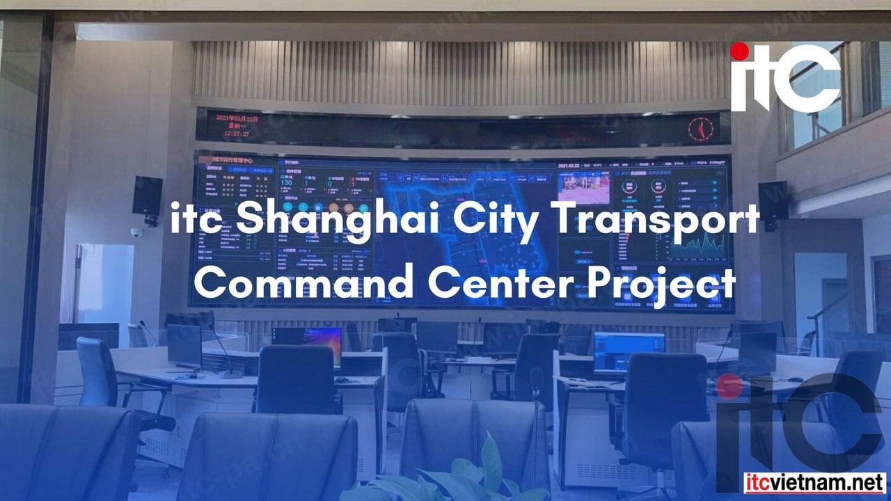 Trung tâm điều hành giao thông Thượng Hải