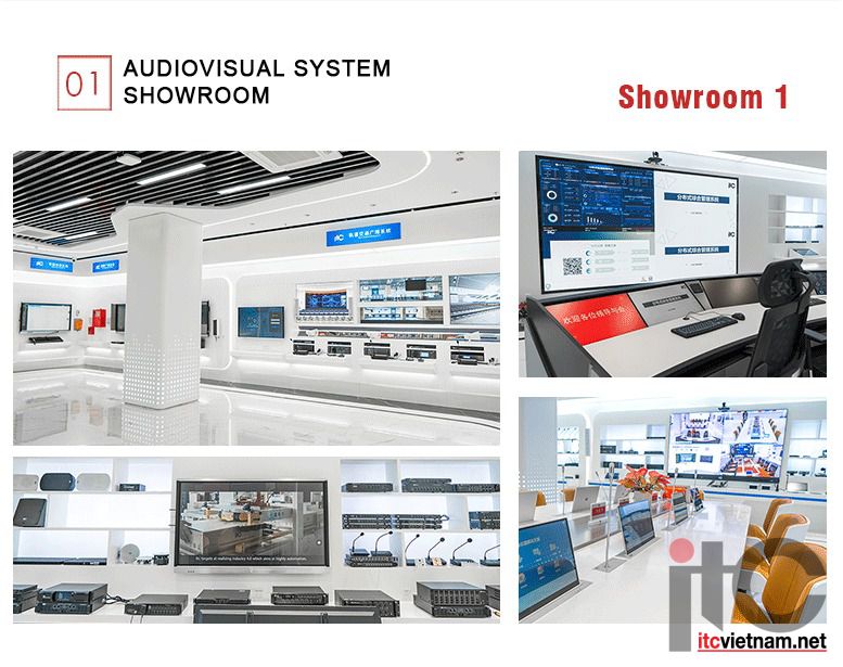 Giới thiệu mô hình showroom ITC